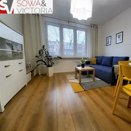 Rent this 2 bed apartment on Zygmunta Krasińskiego 21 in 58-309 Wałbrzych, Poland