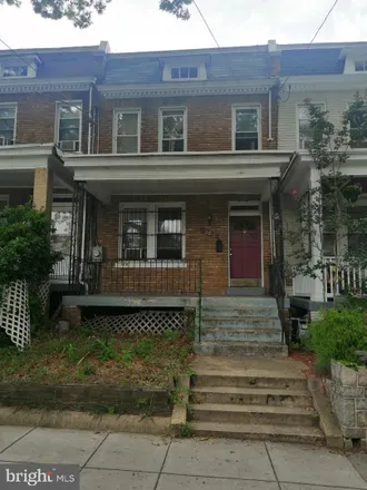 Buy this 3 bed townhouse on 615 Longfellow Street Northwest in Washington, DC 20011