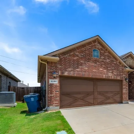 Rent this 3 bed house on 2021 San Marino Lane in Lewisville, TX 75077
