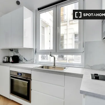 Rent this studio apartment on 11 Rue du Colisée in 75008 Paris, France