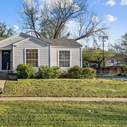 Buy this 2 bed house on 4200 Geddes Avenue in Fort Worth, TX 76107