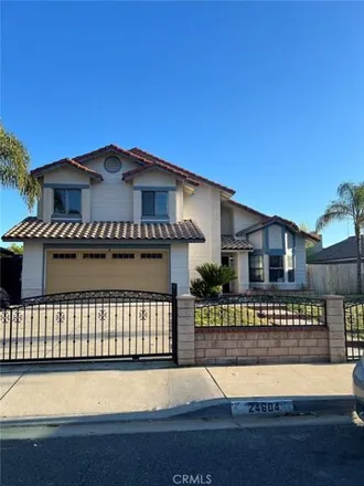 Rent this 3 bed house on 24616 Ormista Drive in Moreno Valley, CA 92553