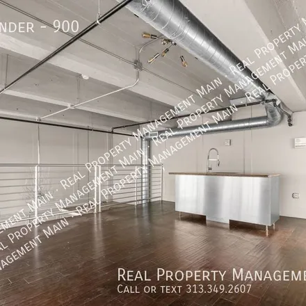 Image 3 - E&B Brewery Lofts, 1551 Winder Street, Detroit, MI 48207, USA - Apartment for rent