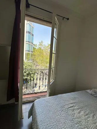 Rent this 1 bed room on Passeig de Lluís Companys in 19, 08003 Barcelona