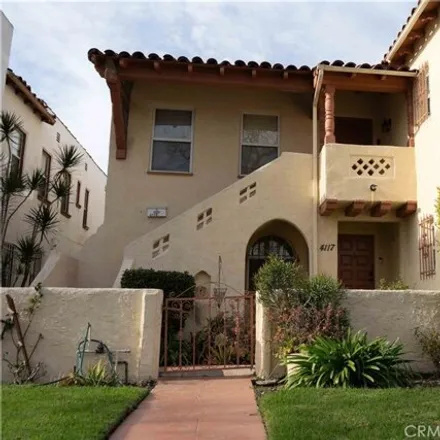 Rent this studio apartment on 4121 Garthwaite Avenue in Los Angeles, CA 90008
