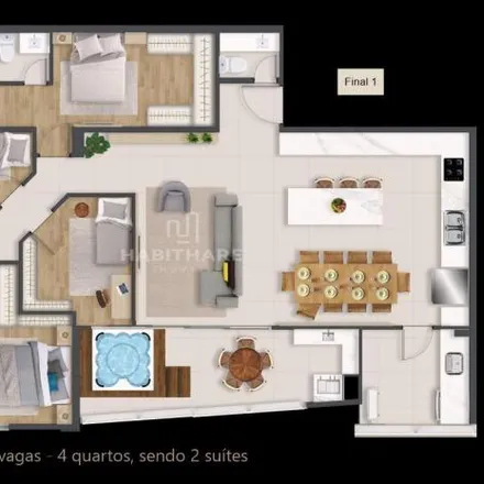 Buy this 4 bed apartment on Rua Doutor Alvim in São Judas, Piracicaba - SP