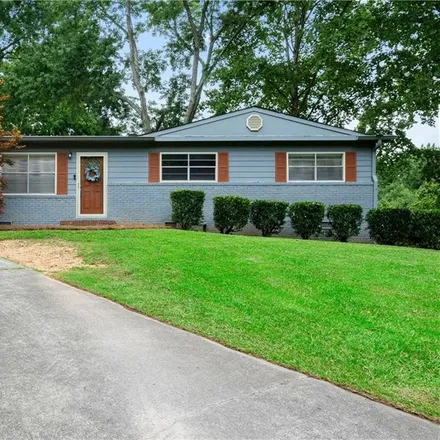 Buy this 3 bed house on 4074 Knightsbridge Road in Kennesaw, GA 30144