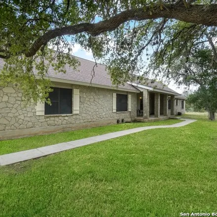 Buy this 4 bed house on 1610 Rohrbuch Road in Bandera County, TX 78063