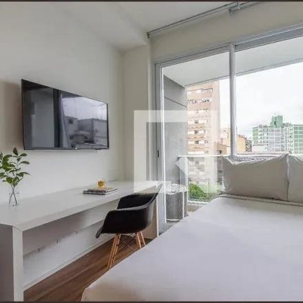 Rent this 1 bed apartment on Rua Tabatinguera 456 in Glicério, São Paulo - SP