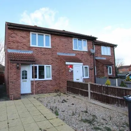 Buy this 2 bed duplex on Atwater Close in Lincoln, LN2 4SD