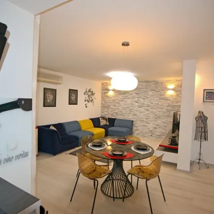 Rent this 1 bed apartment on Fiumara in 51107 Grad Rijeka, Croatia