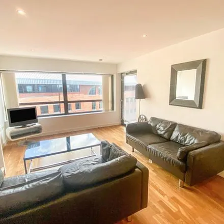 Rent this 1 bed apartment on Central Wharf in Eccles, M50 3AG