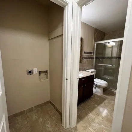 Rent this 2 bed apartment on 13107 Pebblewalk Circle South in Harris County, TX 77041
