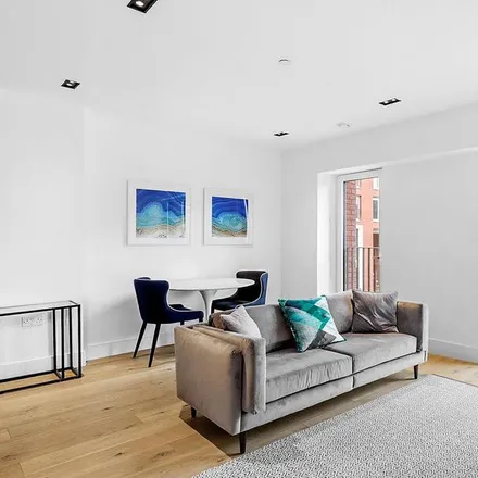 Rent this studio apartment on Block B1 in Miles Street, London
