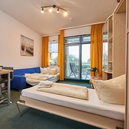 Rent this studio apartment on Fehmarn in Schleswig-Holstein, Germany