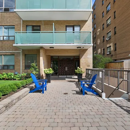 Rent this 1 bed apartment on 151 St George Street in Old Toronto, ON M5R 2M7
