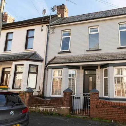 Buy this 4 bed townhouse on Brynglas Avenue Middle in Brynglas Avenue, Newport