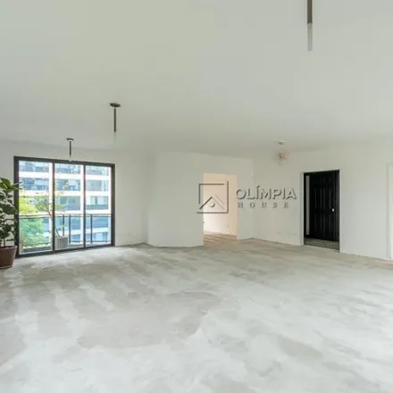 Buy this 3 bed apartment on Avenida Ministro Gabriel de Resende Passos 473 in Indianópolis, São Paulo - SP