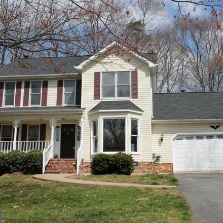 Buy this 4 bed house on 113 Hamlin Drive in Chatham Heights, Stafford County