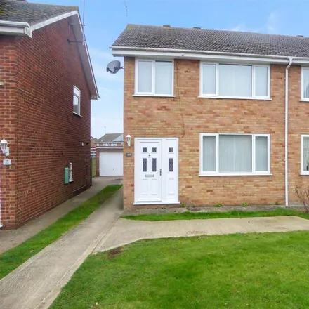 Rent this 3 bed duplex on Churchill Way in Burton Latimer, NN15 5ST