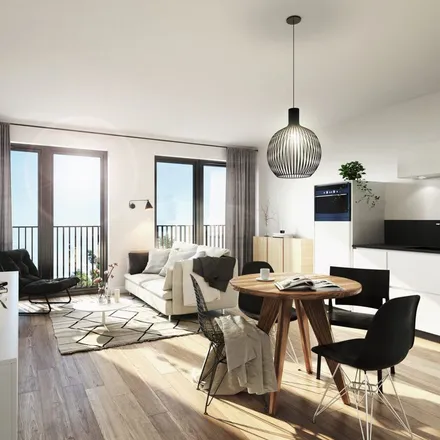 Rent this 1 bed apartment on Ingenieur Kalffstraat 14 in 5617 BH Eindhoven, Netherlands