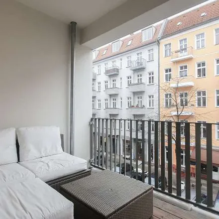 Rent this 1 bed apartment on Gärtnerstraße 29 in 10245 Berlin, Germany