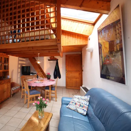 Rent this 2 bed apartment on 1117 Rue de la Vanoise in 73350 Champagny-en-Vanoise, France