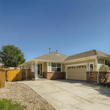 Buy this 4 bed house on 10712 Idalia Way in Commerce City, CO 80022