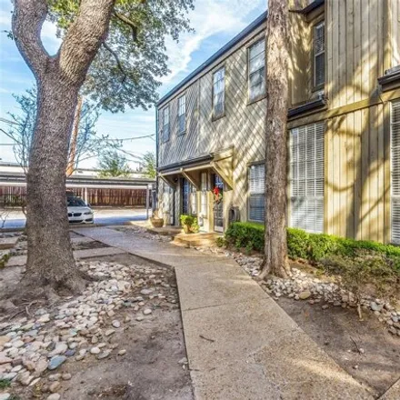 Rent this 2 bed condo on 3725 Gillespie Street in Dallas, TX 75219