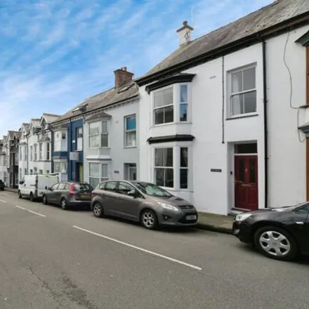 Buy this 4 bed townhouse on 11 Mona Terrace in Criccieth, LL52 0HN
