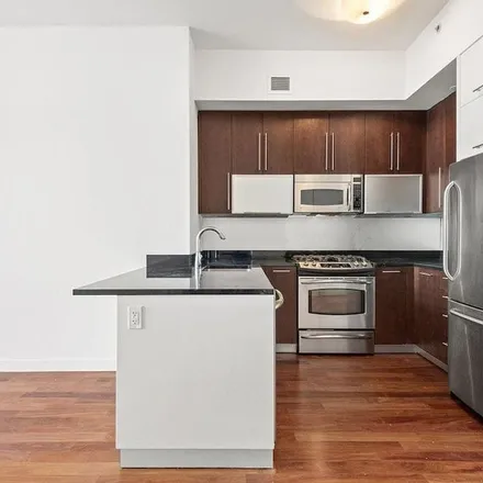 Rent this 1 bed apartment on J Condos in 136 Front Street, New York