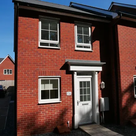 Rent this 2 bed house on 2 Stone Walk in West Clyst, EX1 3WQ