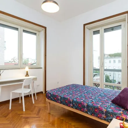 Rent this 1 bed apartment on Via privata del Don in 20123 Milan MI, Italy