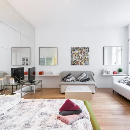 Rent this 1 bed apartment on Mittenwalder Straße 45 in 10961 Berlin, Germany