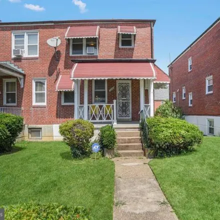 Buy this 3 bed duplex on 3346 Dolfield Ave in Baltimore, Maryland