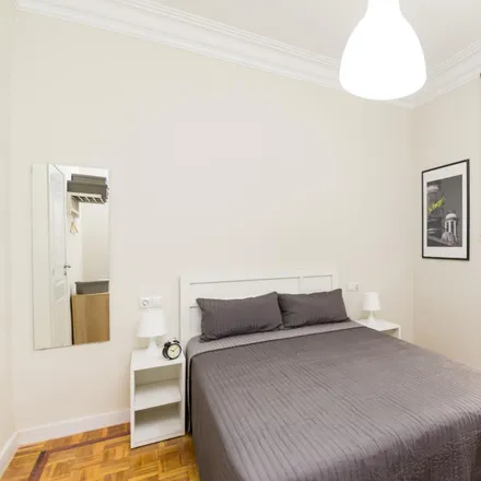 Rent this 8 bed room on Calle de Cea Bermúdez in 43, 28003 Madrid