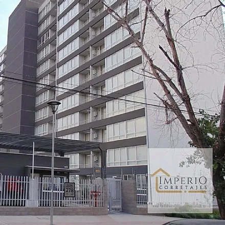 Rent this 1 bed apartment on Pintor Cicarelli 258 in 836 1020 San Joaquín, Chile