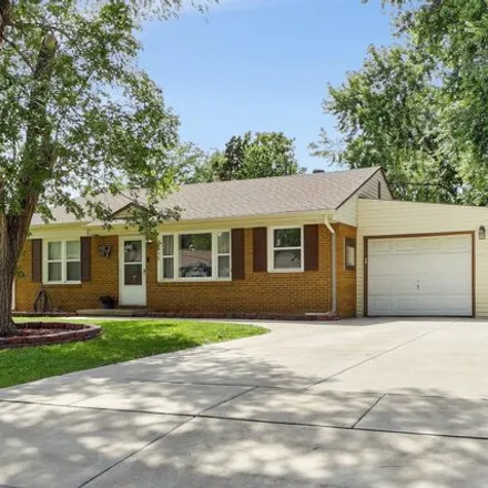 Buy this 4 bed house on 6413 N Longmont St in Park City, Kansas