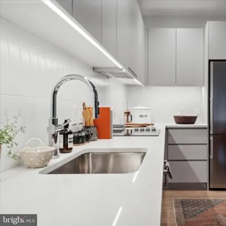 Rent this 1 bed apartment on Dunkin' in Calumet Street, Philadelphia