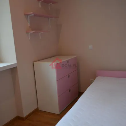 Rent this 3 bed apartment on Park Linowy in Tor jeździecki, 25-127 Kielce