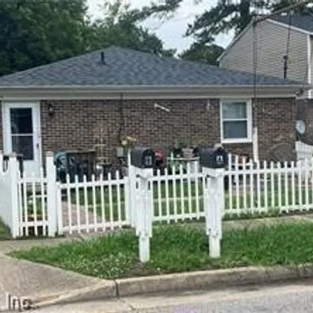 Rent this 2 bed house on 2408 Arkansas Avenue in Coleman Place, Norfolk