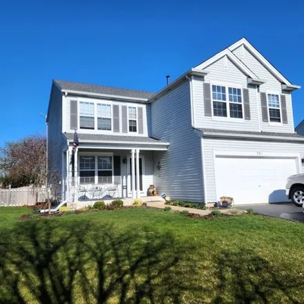 Buy this 3 bed house on 367 Switchgrass Drive in Minooka, IL 60447