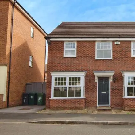 Buy this 4 bed house on 22 High Main Drive in Bestwood Village, NG6 8YU