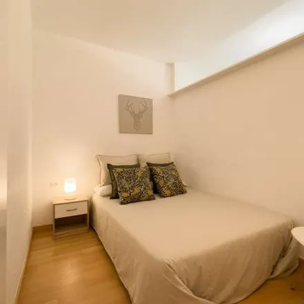 Rent this 1 bed apartment on Carrer d'Homer in 12, 08023 Barcelona