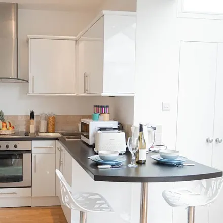 Rent this 1 bed apartment on London in W14 9DX, United Kingdom