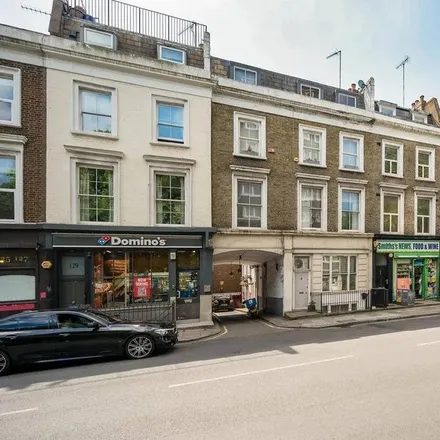 Rent this 1 bed apartment on 123 Westbourne Park Road in London, W2 5QL