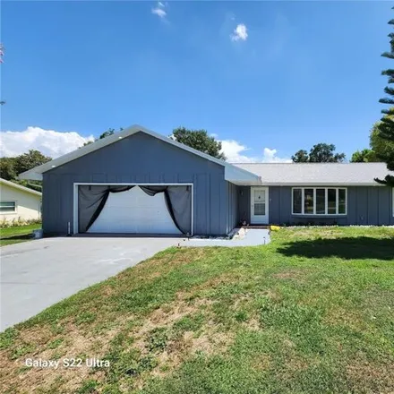 Buy this 3 bed house on 852 Flora Drive in Haines City, FL 33844
