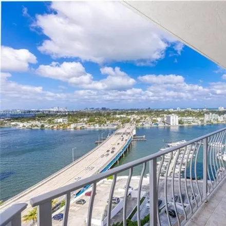 Buy this 2 bed condo on 7601 East Treasure Drive in North Bay Village, Miami-Dade County