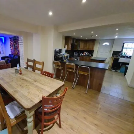 Rent this 9 bed house on Wrangthorn Church Hall in Hyde Park Terrace, Leeds