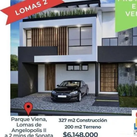 Image 2 - unnamed road, Lomas de Angelópolis, 72830 Distrito Sonata, PUE, Mexico - House for sale
